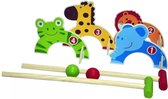 OUTDOOR PLAY CROQUET SET