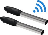 Poortopener PW220 WiFi Hekopener 2.5m per hekdeel - Incl. 2 zenders