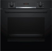 BOSCH HBA534EB0 Inbouw oven Zwart 71 L