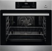 AEG BPB351020M - Inbouw oven - Steambake stoomfunctie