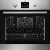 AEG BPS33102ZM - Pyroluxe - Inbouw oven