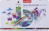 Bruynzeel Expression blik 36 aquarelpotloden met penseel