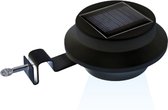 Genius Ideas Rain Gutter Solar Light- Set of 3