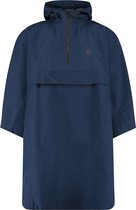 AGU Grant Regenponcho Essential Unisex -  Navy Blauw - One Size - Dames & Heren - Waterdicht & Ademend