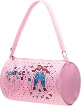 Sporttas Meisje - Ballettas Roze Schouderband - Back to School - Ballerina Tas - Schooltas Meisjes - Rumpf 262