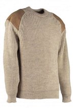 Swaledale Trui, 100% Wol Beige - XL