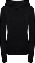 Dare 2B You're A Gem Hoodie Versierd Met Kristallen - Outdoortrui - Vrouwen - Zwart