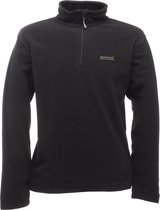 Regatta Thompson Fleece Heren Outdoortrui - Black - Maat XL