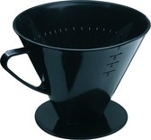 Westmark Koffiefilter Houder - 1 x 2 - Zwart Klein formaat