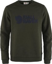 Fjallraven Fjällräven Logo Sweater M Heren Outdoortrui - Maat L