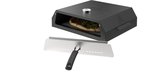 Grill Guru Pizza Box - Pizza Oven voor op de barbecue - Zelf pizza maken wordt easy met de Grill Guru pizza box - De pizza box past perfect op de meeste houtskool en gas barbecues - Inclusief thermometer en voorzetstuk met handvat