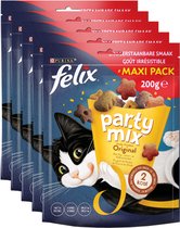 Felix Party Mix - Kattensnacks Original Mix - 5 x 200g