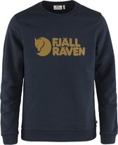 Fjallraven Fjällräven Logo Sweater M Heren Outdoortrui - Maat L