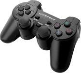 Esperanza Controller Trooper PC | Playstation 3 | zwart