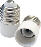 Verloopfitting E27 naar E14 Adapter Fitting