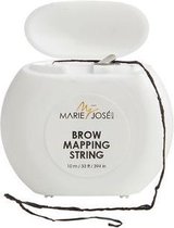 Marie-José & Co - Brow Mapping String - voor Henna Brows & Microblading - Kleur draad: Zwart - 1 X 10 M - 50 toepassingen