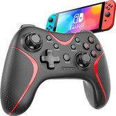 Draadloze Pro Controller - Geschikt voor Nintendo Switch Controller - Macro Knop - Turbo Knop - Controllers geschikt voor Nintendo Switch, Nintendo Oled en Nintendo Switch Lite - Macro Knoppen - Turbo Knop