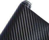 3D Carbon Wrap Folie | Car Wrap Folie | Zwart | 50 x 100