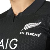 adidas Performance All Black Home Jersey Maillot de rugby Mannen zwart Xs