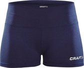 Craft Squad Hot Pants  Sportbroek - Maat M  - Vrouwen - navy