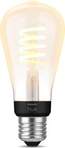 Philips Hue Filament Lichtbron E27 - Edisonlamp klein (ST64) - warm tot koelwit licht - 1-pack - Bluetooth