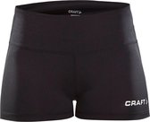 Craft Squad Hot Pants  Sportbroek - Maat S  - Vrouwen - zwart