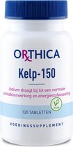 Orthica Kelp-150 (mineralen) - 120 Tabletten - Jodium tabletten