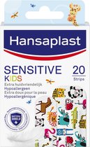Hansaplast - Sensitive Kids Pleisters - 20 strips