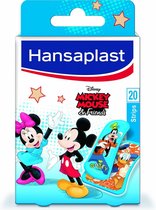 Hansaplast Mickey Pleisters - 20 strips