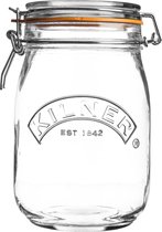 Kilner - Ronde Weckpot - 1L