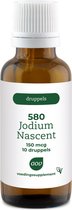AOV 580 Jodium Nascent - 15 ml - Mineralen  - Voedingssupplement