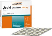 jodium tabletten | Jodid-ratiopharm 200 μg tabletten, 100 stuks | jodium