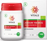 Vitals - Jodium - 100 capsules - Biologisch - uit biologisch knotswier