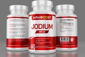 Infiniboost® 300 µg Jodium Capsules - Hoog gedoseerd - Jodium tabletten straling - 60 Capsules