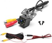 iBello HD Achteruitrijcamera Universeel, night vision met 8 LEDs.  Parkeer Camera