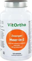 VitOrtho - Meer-in-2 Zwanger (120 tablets)