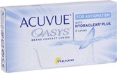 -2,50 ACUVUE OASYS for ASTIGMATISM (cil -1,75 as 160) - 6 pack - Maandlenzen - Contactlenzen