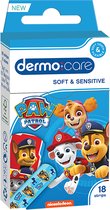 Dermo Care - Paw Patrol - Soft & Sensitive - Pleisters - 18 stuks