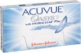 -7,00  - ACUVUE OASYS - 6 pack - Weeklenzen   -  Contactlenzen - BC 8,40