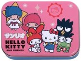 Hello Kitty Friends - Metalen Doos - 24 Pleisters