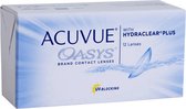 -2.50 - ACUVUE® OASYS with HYDRACLEAR® PLUS - 12 pack - Weeklenzen - BC 8.40 - Contactlenzen