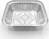 450 l | Aluminium Bakjes Wegwerp met deksel 200 stuks! | Aluminium bakjes wegwerp | Prep meal | Aluminium Schaal | Horeca | Restaurant | Barbecue | Kapsalon | Aluminium wegwerp bakjes | Aluminium bakjes rond