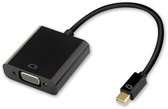 Thunderbolt Mini DP Display naar VGA Adapter Zwart