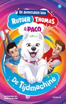 De avonturen van Rutger, Thomas en Paco 2 -   De Tijdmachine