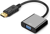 GR4IT DisplayPort naar VGA 1080P Adapter - Zwart