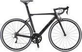 Vouwfiets Carbon SAVA City4.0 20 inch Shimano Sora R3000 9 versnellingen Zwart Grijs 56