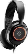 SteelSeries Arctis Nova 3 Gaming Headset - Zwart - PS4/PS5, PC, Xbox & Nintendo Switch