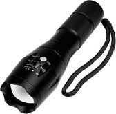 Militaire LED Zaklamp 3800 Lumen Zoomfunctie, TL360