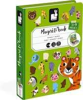 Janod Magnetibook - Dieren