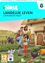 Sims 4: Landelijk Leven - Uitbreiding - PC - Windows - Code in a Box